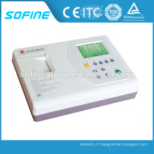 Fabrication Portable Veterinary 3 Lead ECG Machine